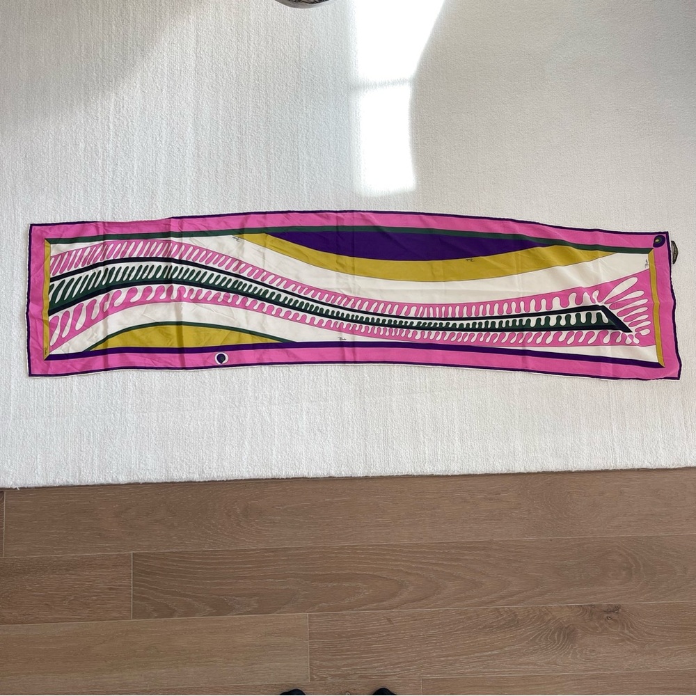 Emilio Pucci Long Scarf - Picture 2 of 6